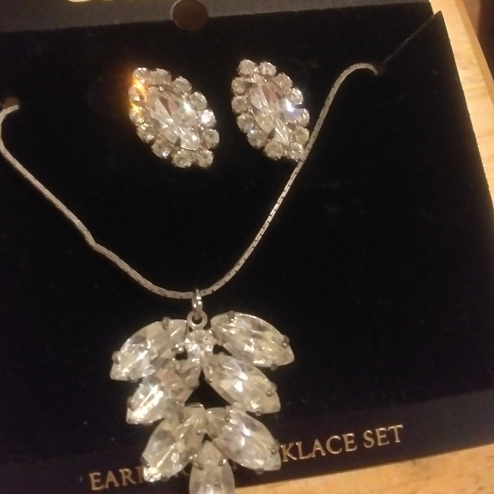 Necklace & earrings